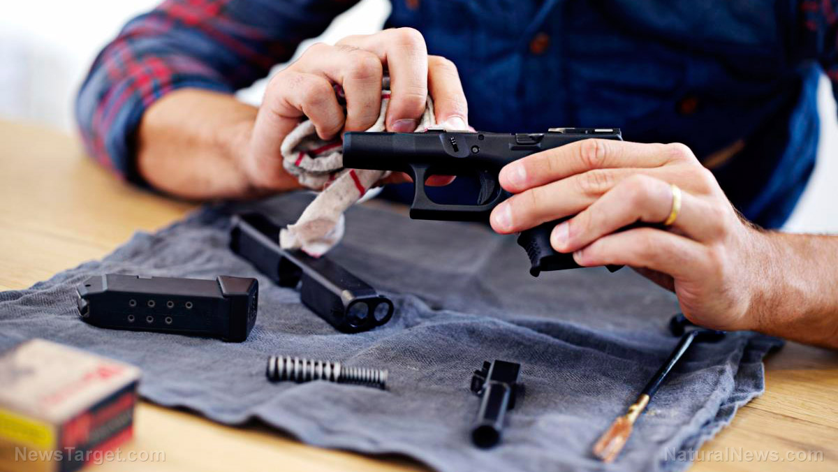 Firearms maintenance How to build your own gun cleaning kit